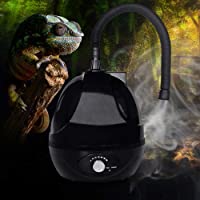 Los mejores  - OUZIFISH Humidificador de Reptiles-nebulizador de Reptiles- Adecuado para Anfibios y terrarios de Reptiles (Tanque de 2…